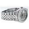 Image 6 : Rolex Mens Stainless Steel Slate Grey Diamond 36MM Datejust Wristwatch