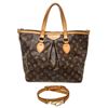 Image 1 : Louis Vuitton Brown Palermo PM Totes Bag