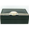 Image 3 : Rolex Mens 2T Champagne Diamond 36MM Quickset Datejust Wristwatch With Box