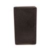 Image 1 : Louis Vuitton Black Leather Long Card Wallet