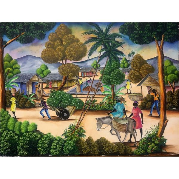 Martino Dorce "Coffee Plantation"