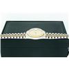 Image 4 : Rolex Mens 2T Factory Champagne Diamond Datejust Wristwatch With Box