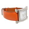 Image 4 : Hermes Large Heure H Stainless Steel Watch