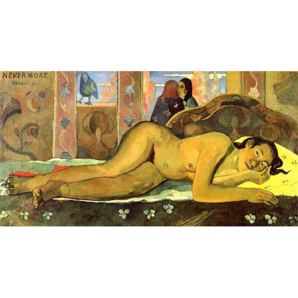 Paul Gauguin - Nevermore