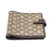 Image 4 : Louis Vuitton Beige Monogram Agenda PM Wallet