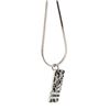 Image 3 : Christian Dior Silver Trotter No. 2 Necklace