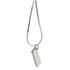 Image 4 : Christian Dior Silver Trotter No. 2 Necklace