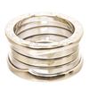 Image 4 : Bvlgari 18K White Gold B.zero1 Triple Ring 48