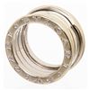 Image 6 : Bvlgari 18K White Gold B.zero1 Triple Ring 48