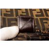 Image 6 : Fendi Brown Canvas Vanity Case Handbag