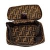 Image 7 : Fendi Brown Canvas Vanity Case Handbag