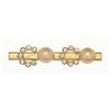Image 1 : Chanel Gold Pearl CC Hairclip