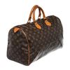Image 2 : Louis Vuitton Brown Monogram Speedy 40cm Satchel Bag