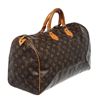 Image 3 : Louis Vuitton Brown Monogram Speedy 40cm Satchel Bag