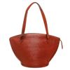 Image 1 : Louis Vuitton Burgundy St. Jacques GM Tote Bag