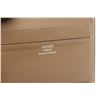 Image 5 : Hermes Brown Leather Citizen Cardholder Wallet