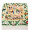 Image 3 : Hermes Multicolor Silk Scarf