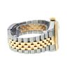Image 3 : Rolex Mens Quickset Sapphire 18K Yellow Gold And Stainless Steel Champagne Index