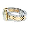 Image 6 : Rolex Mens Quickset Sapphire 18K Yellow Gold And Stainless Steel Champagne Index