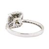Image 3 : 2.42 ctw Diamond Ring - 18KT White Gold