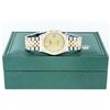 Image 7 : Rolex Mens 2 Tone Champagne Jubilee Index 36MM Datejust Wristwatch With Rolex Bo