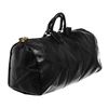 Image 3 : Louis Vuitton Black Leather Keepall 55cm Travel Bag