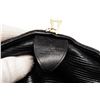 Image 6 : Louis Vuitton Black Leather Keepall 55cm Travel Bag