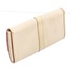 Image 2 : Louis Vuitton White Suhali Leather Le Favori Wallet