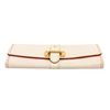 Image 3 : Louis Vuitton White Suhali Leather Le Favori Wallet