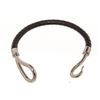 Image 7 : Hermes Black Jumbo Hook Cord Bracelet