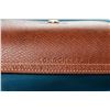 Image 6 : Longchamp Blue Brown Leather Shoulder Bag