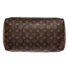 Image 4 : Louis Vuitton Brown Monogram Canvas Speedy 35cm Satchel Bag