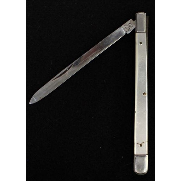 Japanese Sabre Stainless Folding Blade Knife