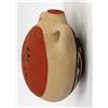 Image 6 : Native American Miniature Laguna Pottery Canteen