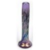 Image 3 : Maytum Studio Iridescent Blown Art Glass Bud Vase