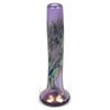Image 4 : Maytum Studio Iridescent Blown Art Glass Bud Vase