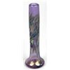 Image 5 : Maytum Studio Iridescent Blown Art Glass Bud Vase