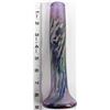 Image 7 : Maytum Studio Iridescent Blown Art Glass Bud Vase