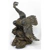 Image 1 : Sentinel of the Wilderness Fine Pewter Statue