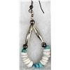 Image 3 : Native American Bead Earrings by Helen Gregory
