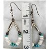 Image 4 : Native American Bead Earrings by Helen Gregory
