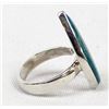 Image 7 : Sterling Silver Chrysocolla Ring, Size 7.5