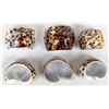 Image 4 : Set of 6 Natural Tiger Cowrie Shell Napkin Rings