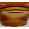 Image 2 : 2002 Hand Crafted Cherry Wood Bowl by J. Goethal