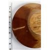 Image 9 : 2002 Hand Crafted Cherry Wood Bowl by J. Goethal