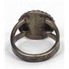 Image 4 : Navajo Old Pawn Sterling Turquoise Ring, Size 9