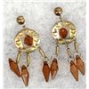 Image 5 : 10 Pairs of Assorted Costume Jewelry Earrings