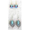 Image 8 : 10 Pairs of Assorted Costume Jewelry Earrings