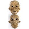 Image 1 : 2 Mexican Pottery Diablo Masks