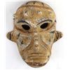 Image 3 : 2 Mexican Pottery Diablo Masks